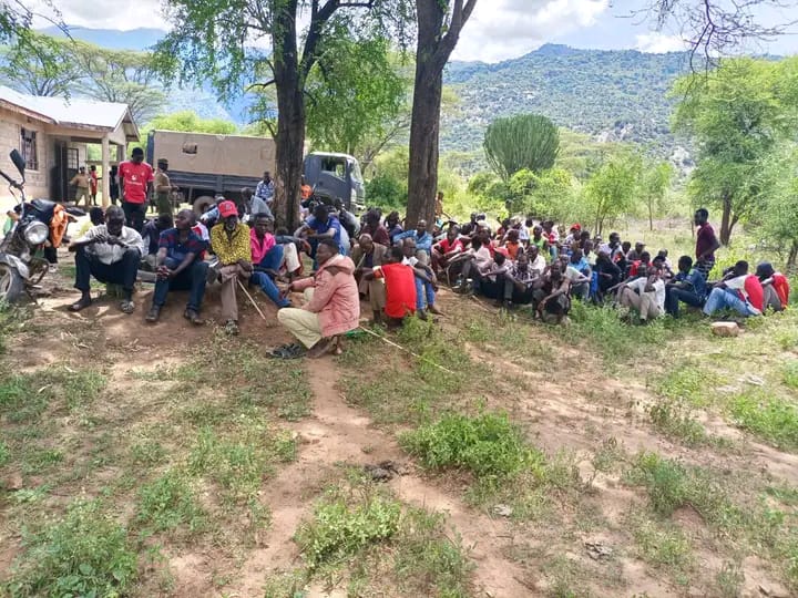 More than 160 families resettled after being displaced in banditry prone areas of West Pokot