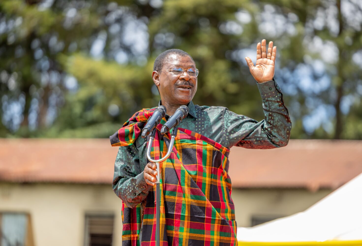 Wetang’ula warns of rising political violence ahead of 2027 polls