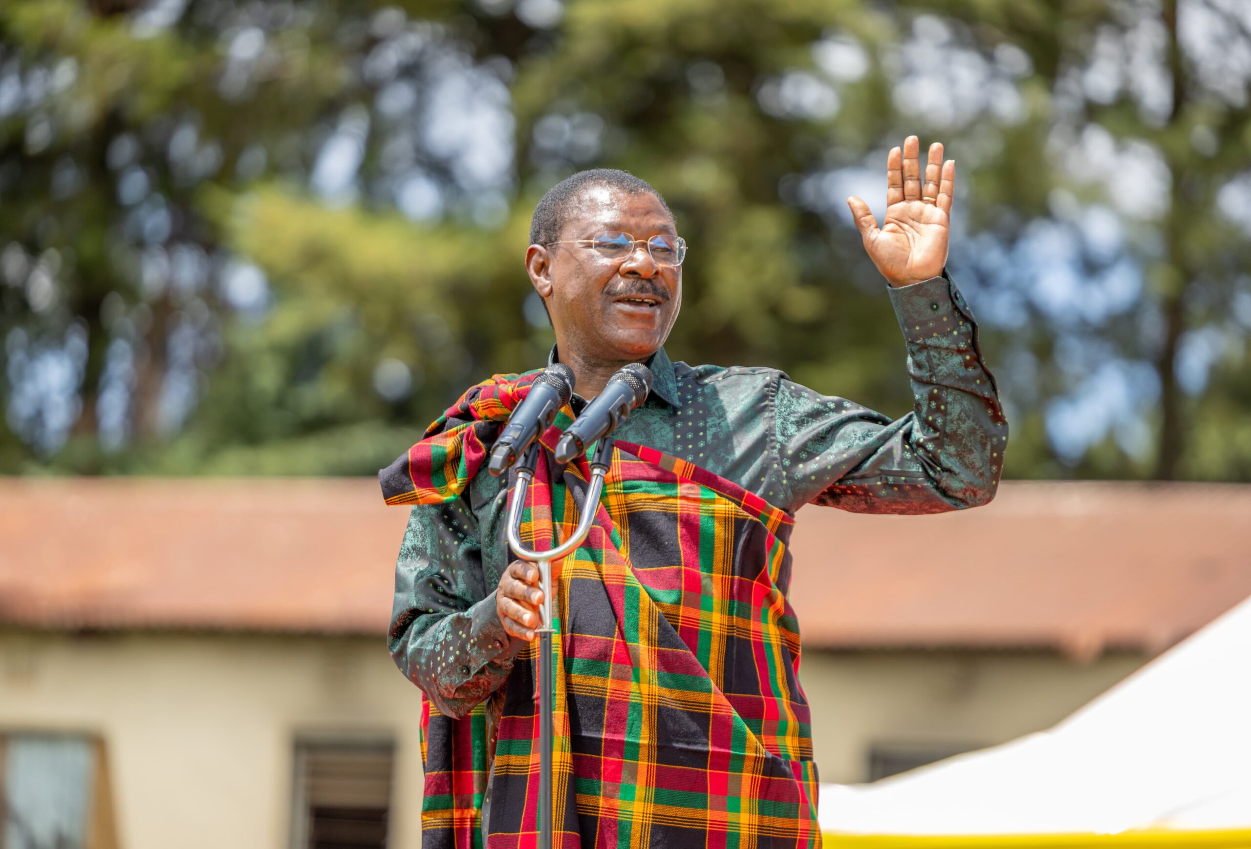Wetang’ula warns of rising political violence ahead of 2027 polls