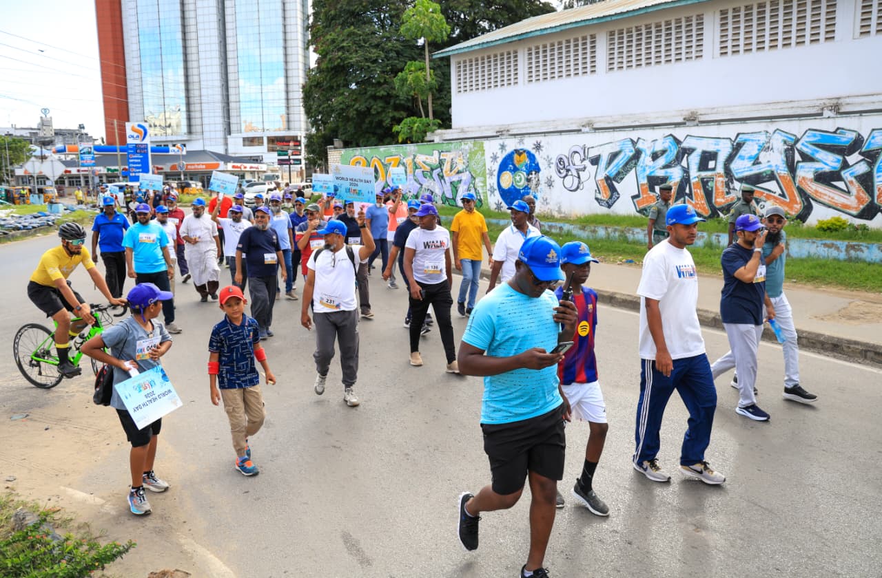 Mombasa youth lead push against lifestyle diseases