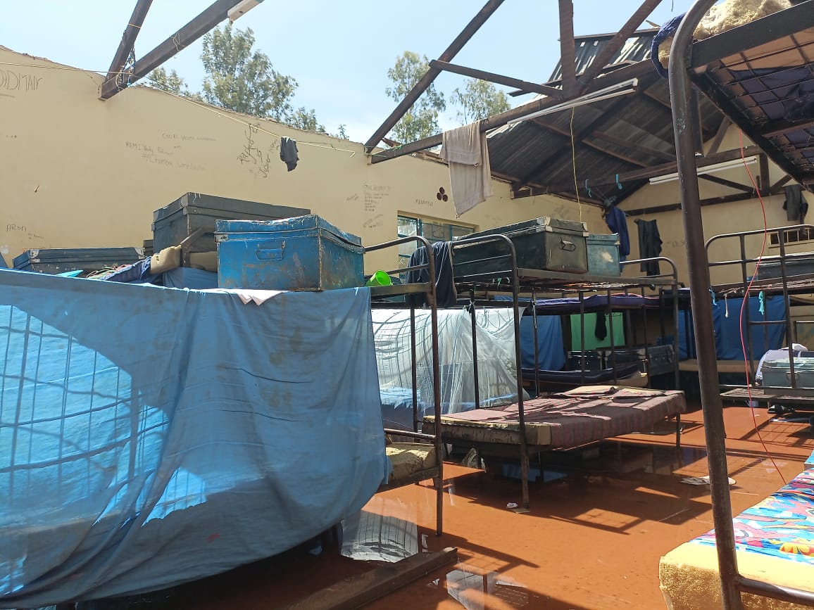 Storm leaves Majiwa Senior School in ruins as  dormitory and laboratory suffer heavy damage