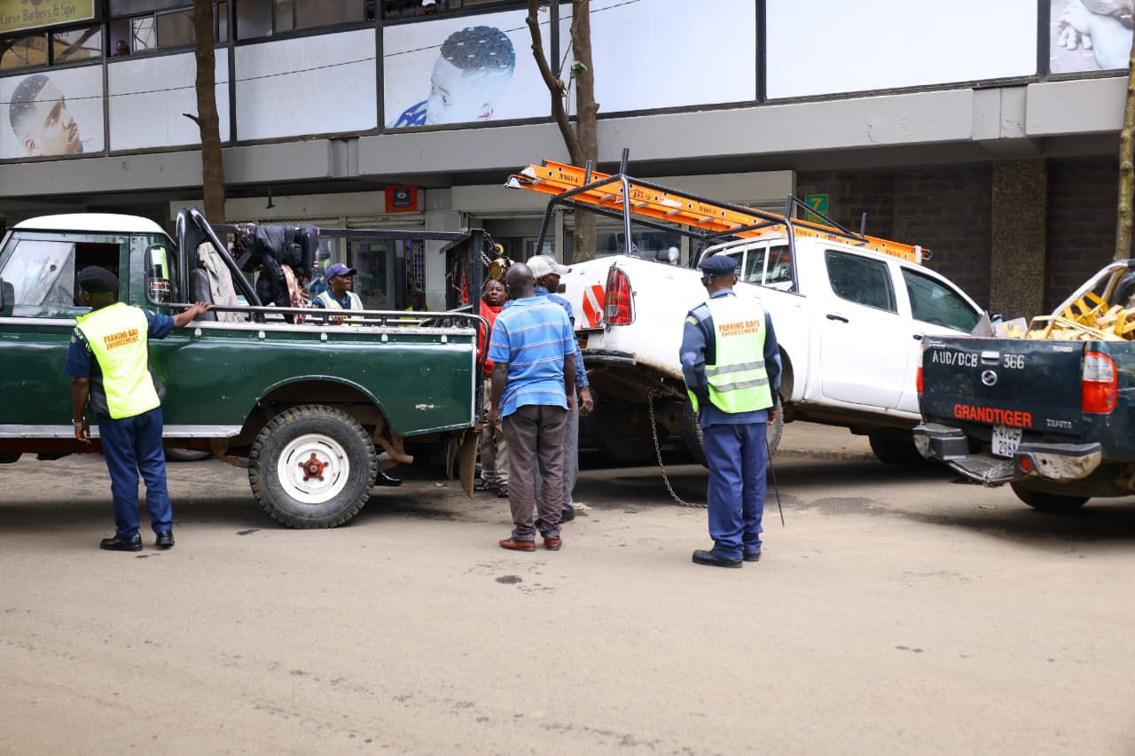 Photos: Nairobi County impounds 512 cars in a major parking fee evasion crackdown