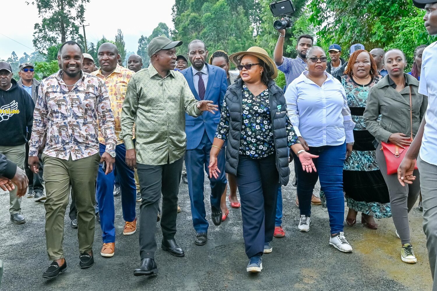 Kindiki and Waiguru rally Mt  Kenya to support President Ruto’s re-election