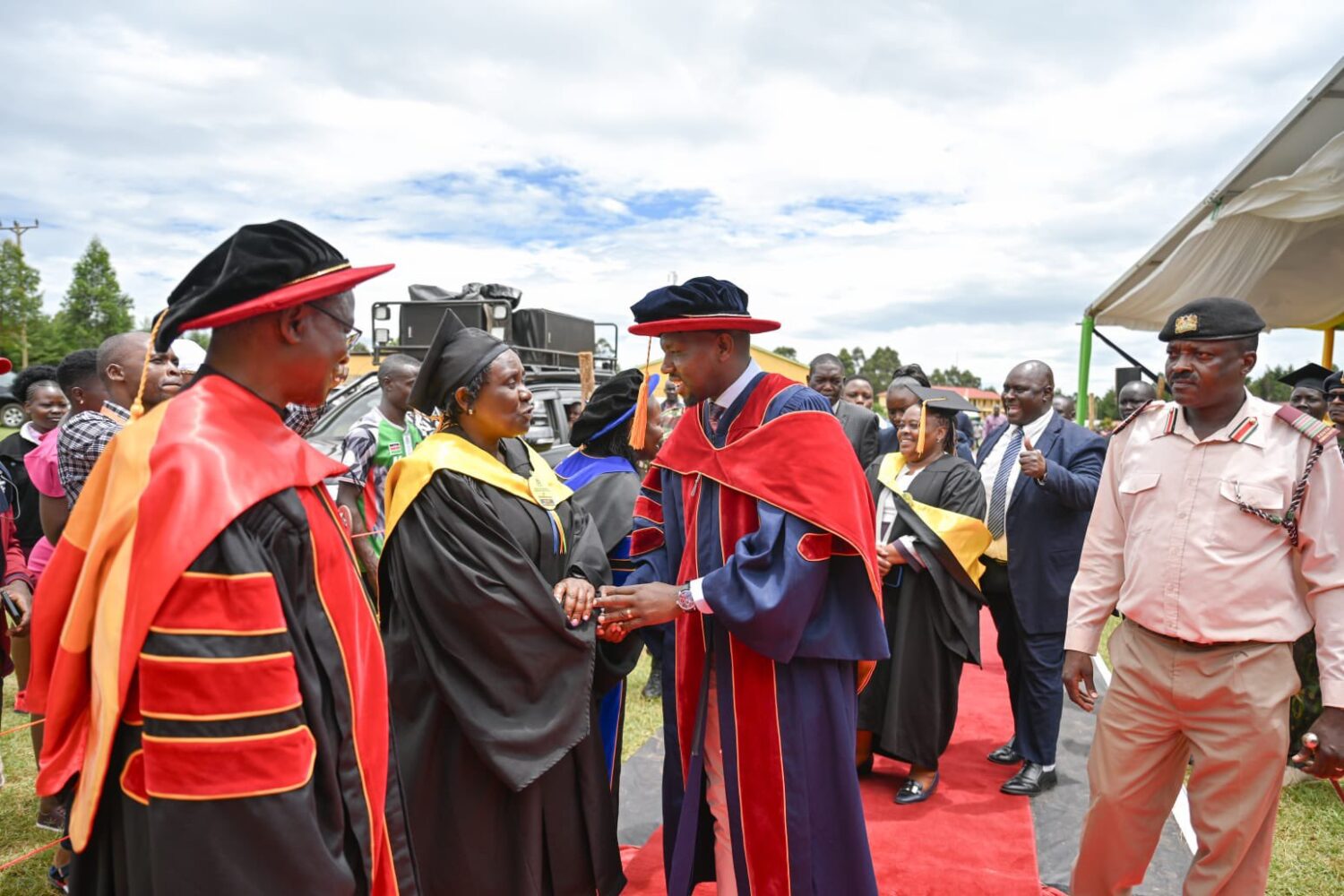 Over 3,000 graduates urged to embrace integrity at Matili TTI Graduation