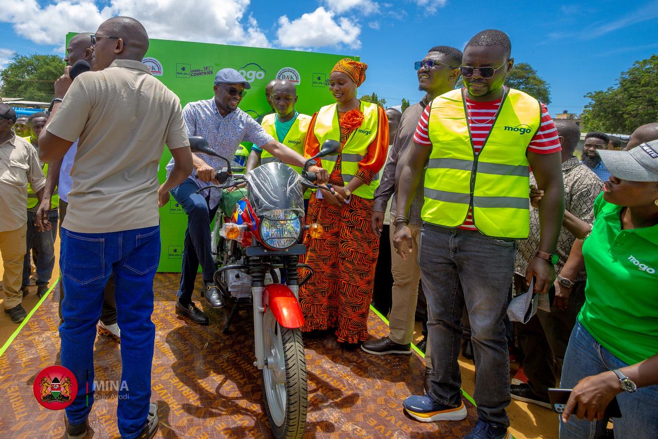 PS Omollo orders release of 188 motorbikes held in police stations as gov’t moves to strengthen Kilifi boda boda sector