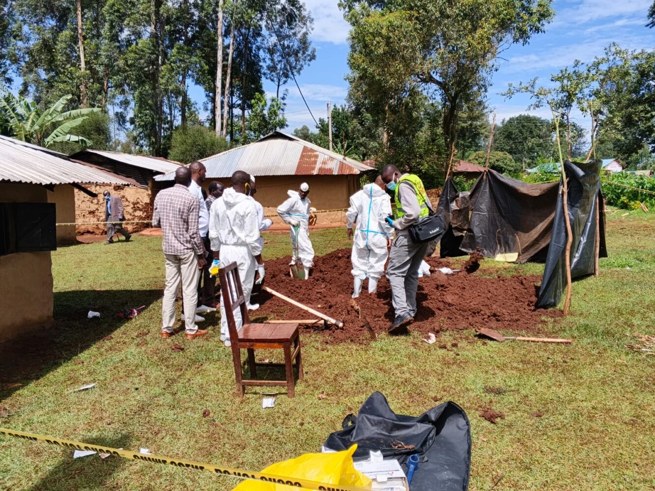 The grave mistake: Police exhume body wrongly buried in Vihiga”