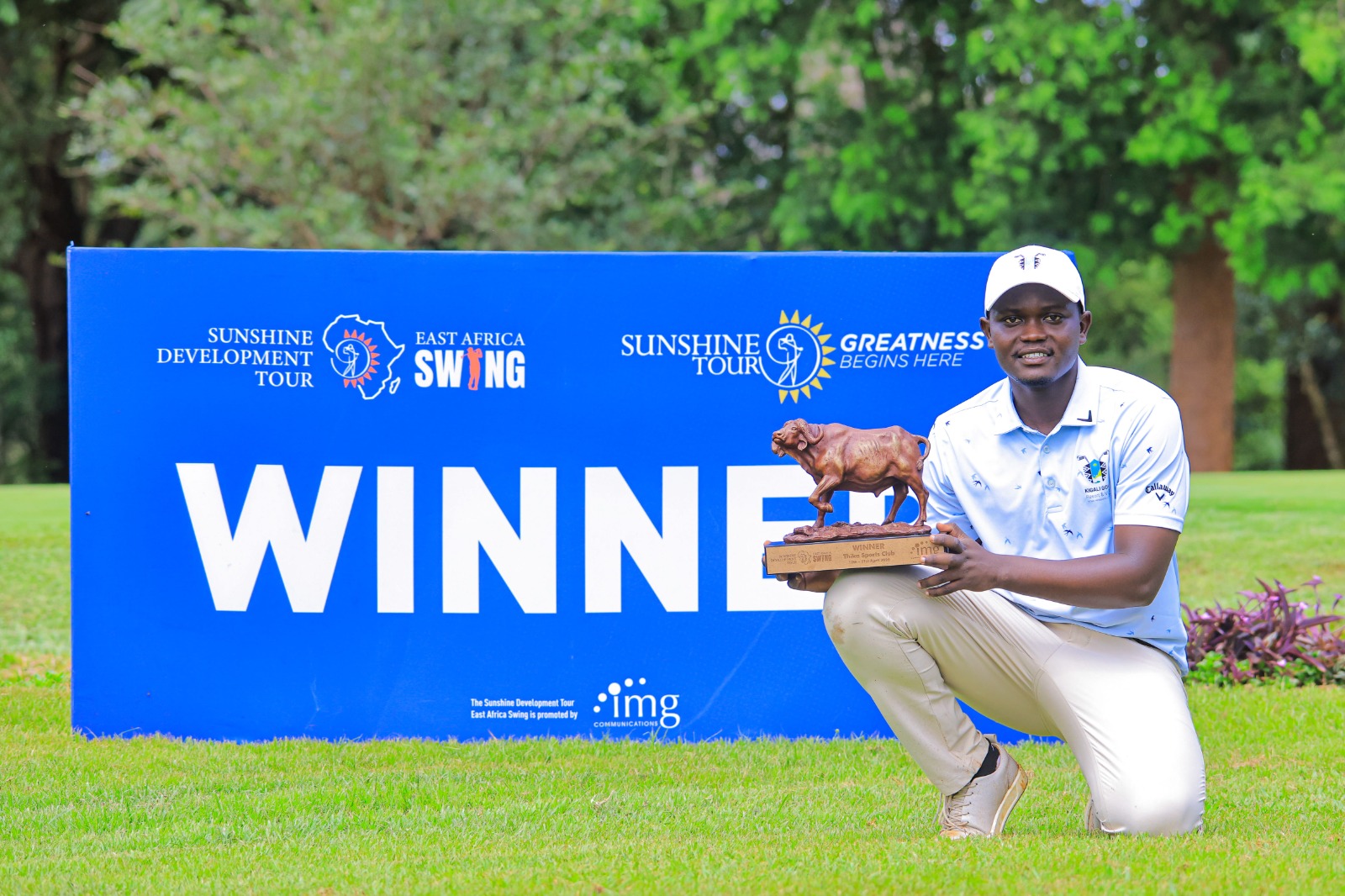 Rwanda’s Nsanzuwera wins Sunshine Development Tour East Africa opener at Thika