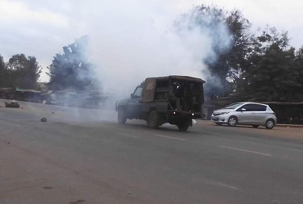 Several arrested in Makindu as fuel protest tensions grip Makueni towns