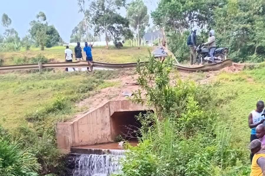 Vihiga horror: Man dumps his two-month-old child in a river amid custody dispute with wife