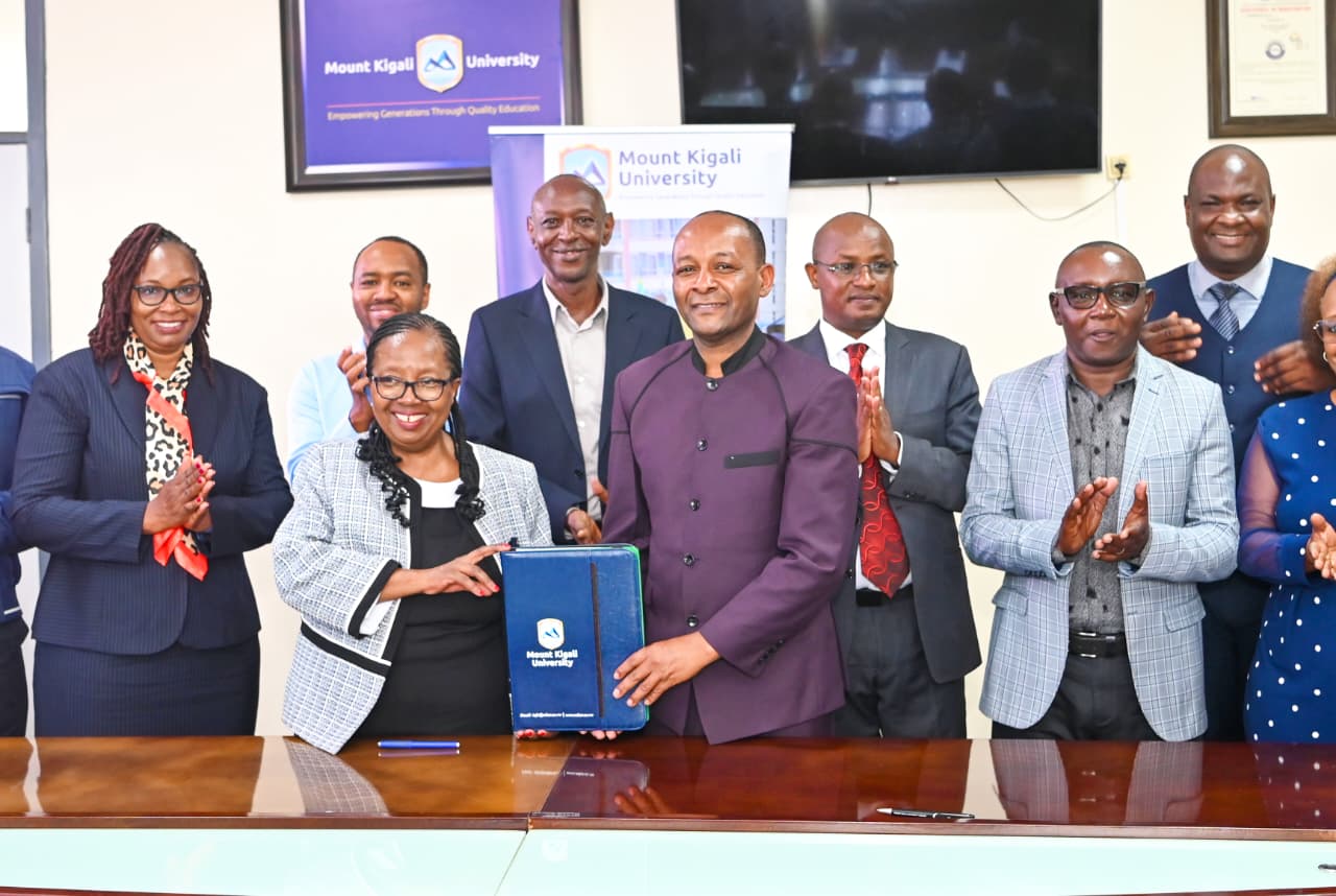 Mount Kigali University-Rwanda and JKUAT Join forces to transform higher education and innovation