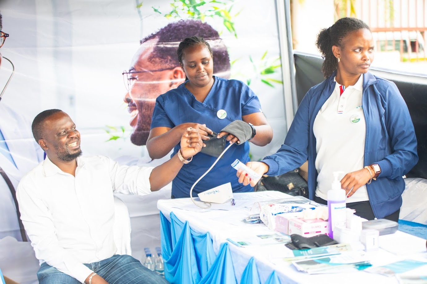 SJAK hosts second wellness medical camp for sports journalists