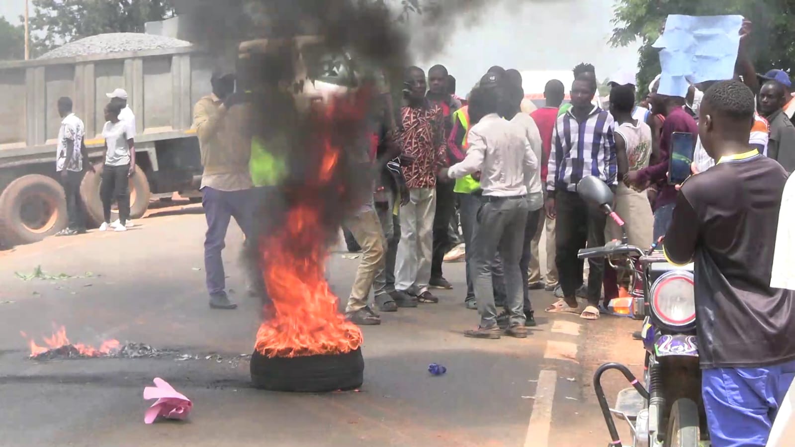 Bumula residents protest, demand reinstatement of MP Wamboka as PIC chair