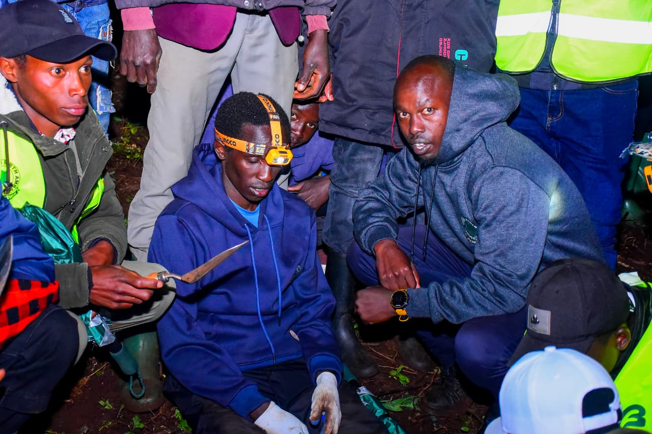 Kibiwott braces freezing night in Guinness World Records bid