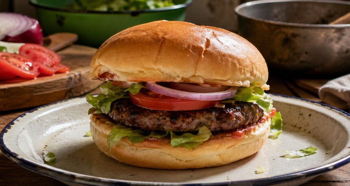 How to make the best Kenyan burger on a budget