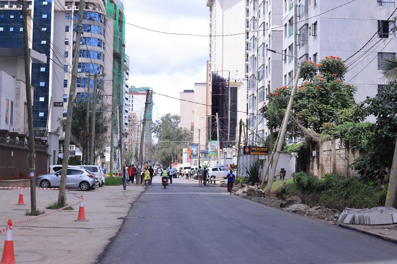 Kilimani’s notorious Wood Avenue fully restored as citywide road upgrades gain momentum