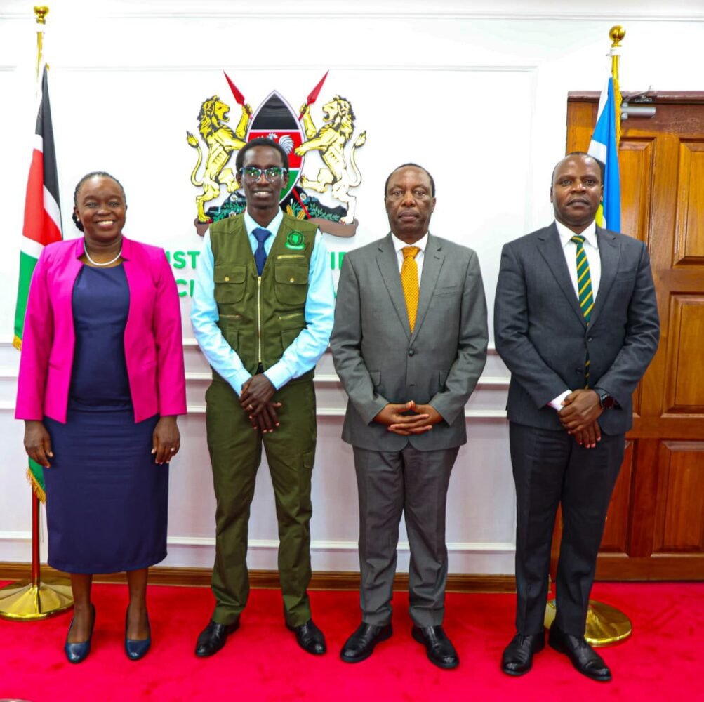 Kibiwott named 15B Trees Ambassador as gov’t backs restoration drive