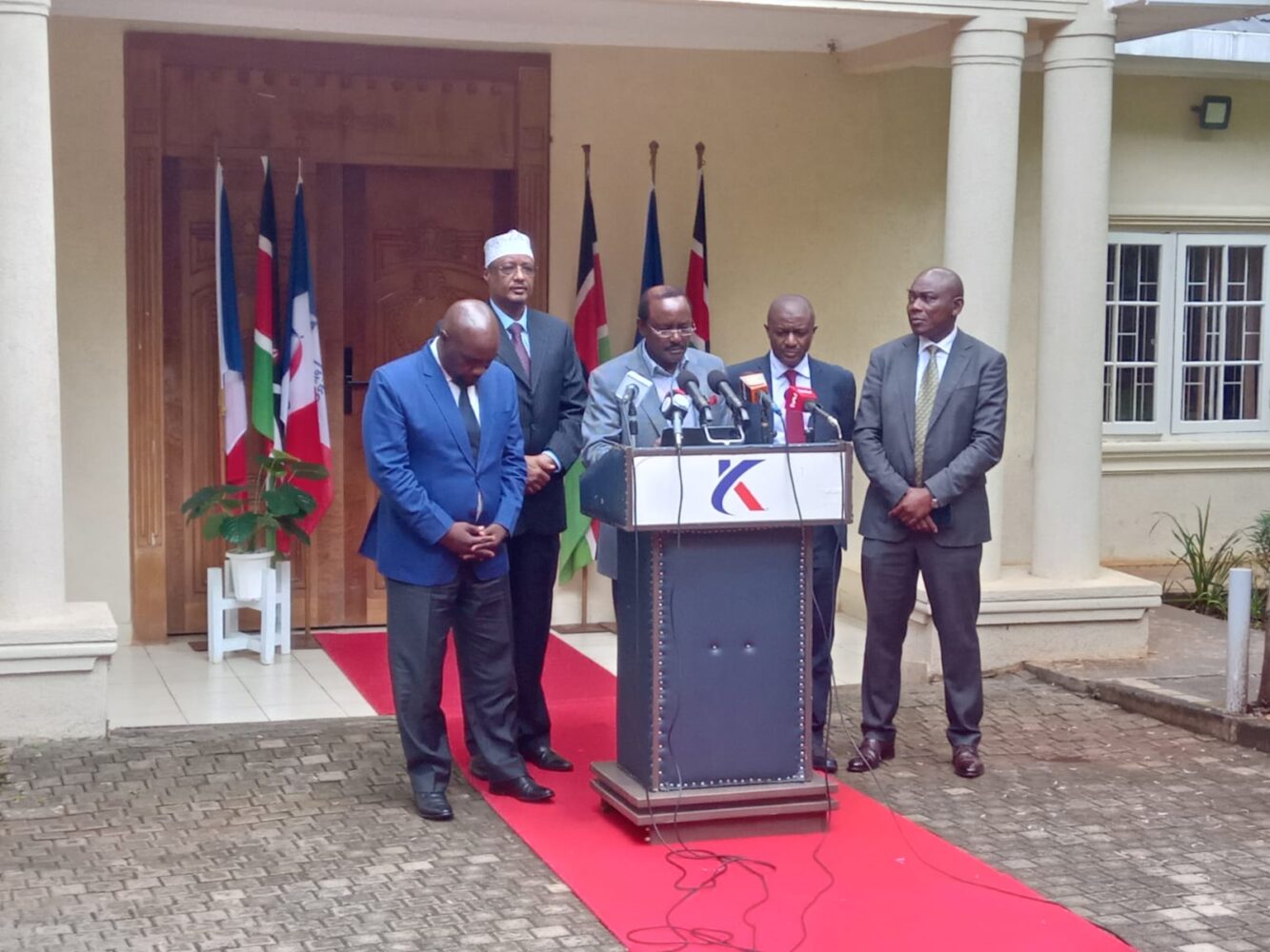 Kalonzo condemns Tseikuru killings, blames political incitement