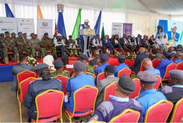Gov’t launches Usalama Cover to strengthen police, prisons officers’ welfare