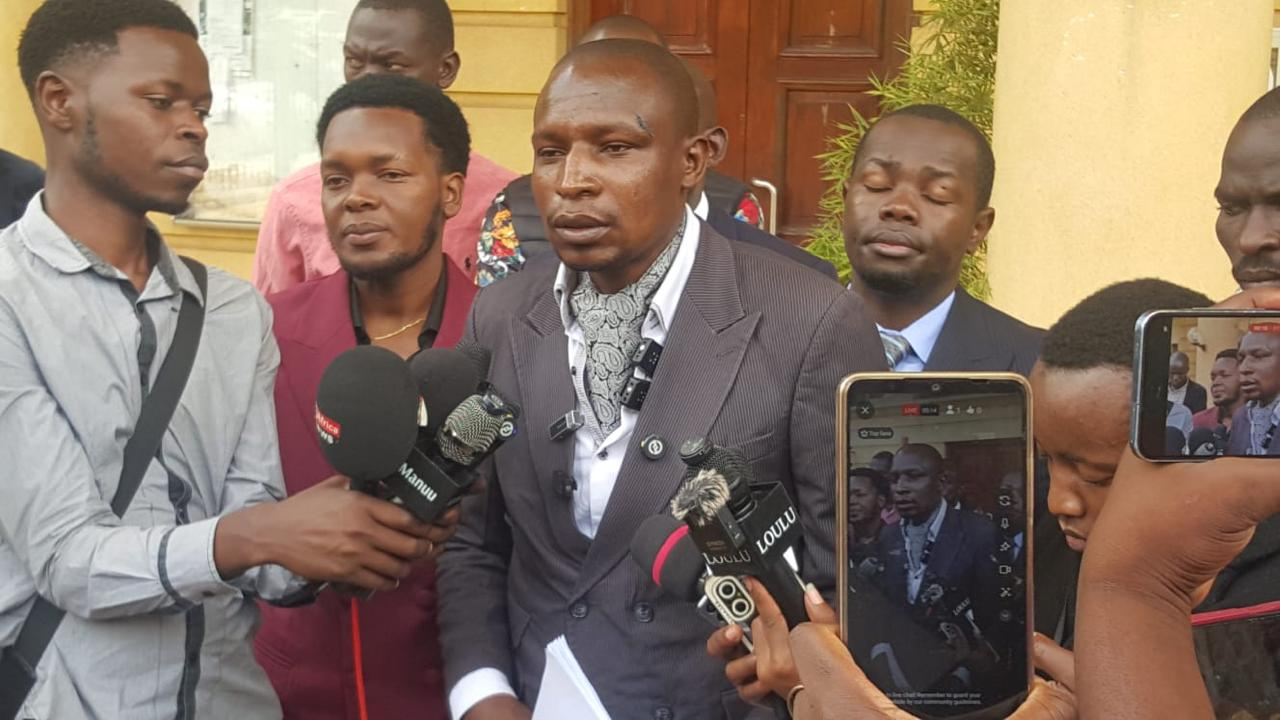 Activist Francis Owino seeks suspension of CS Opiyo Wandayi over petroleum scandal