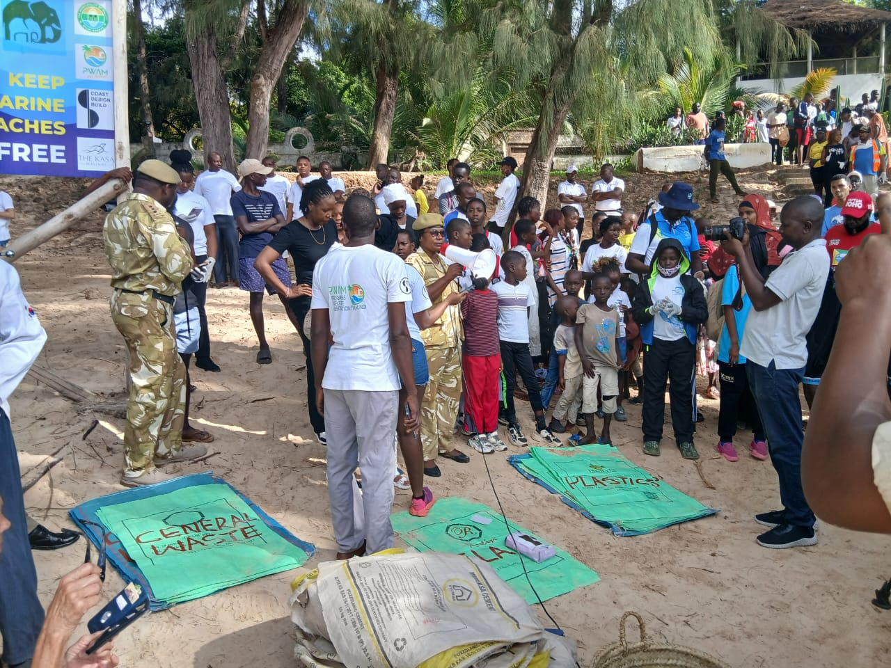 Nairobi River pollution chokes Malindi coast communities