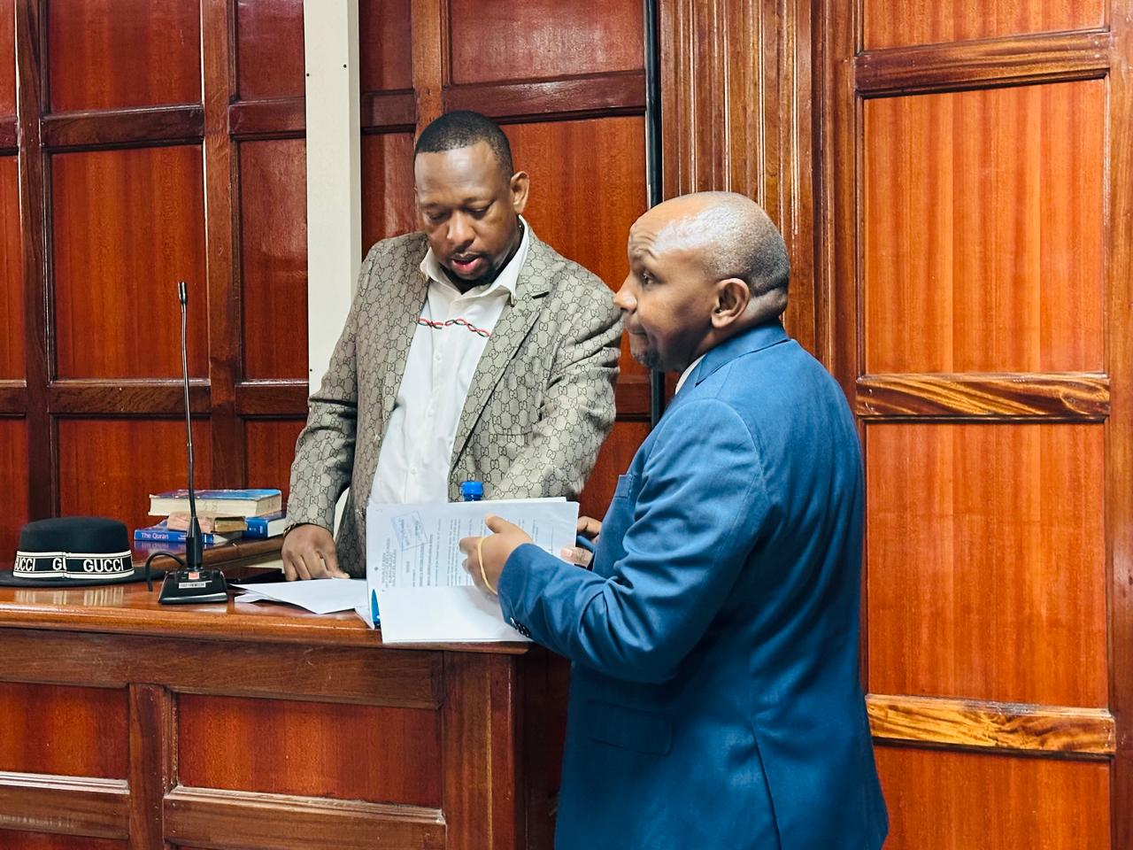 ‘I spoke what I believed was true’ – Sonko tells court in defamation case