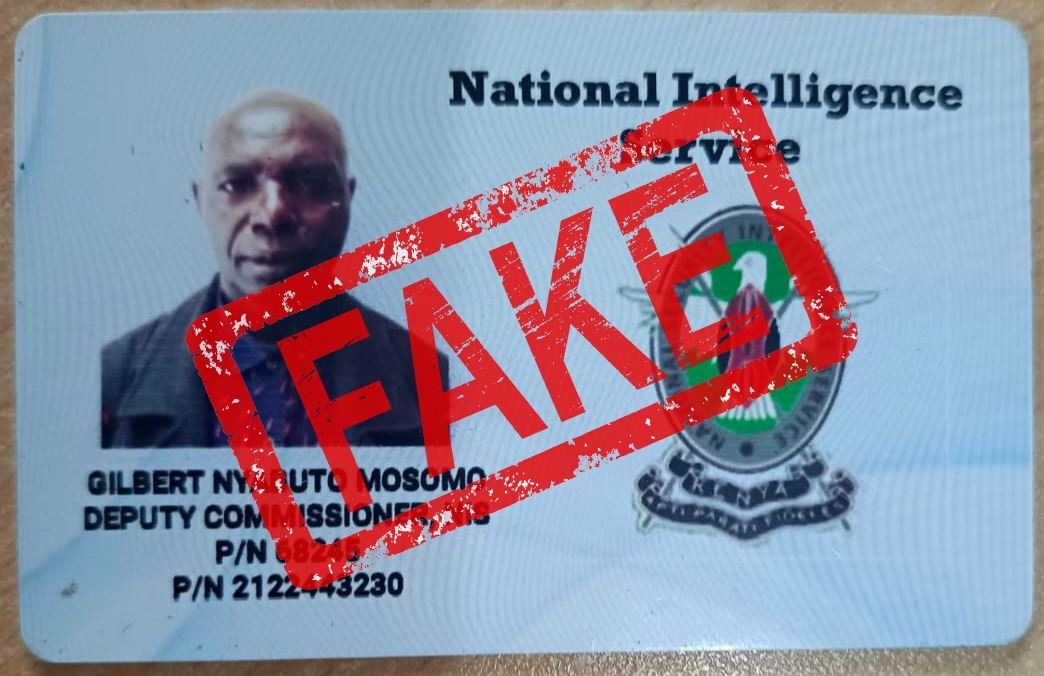 Fake NIS deputy commissioner arrested after being linked to child trafficking scandal