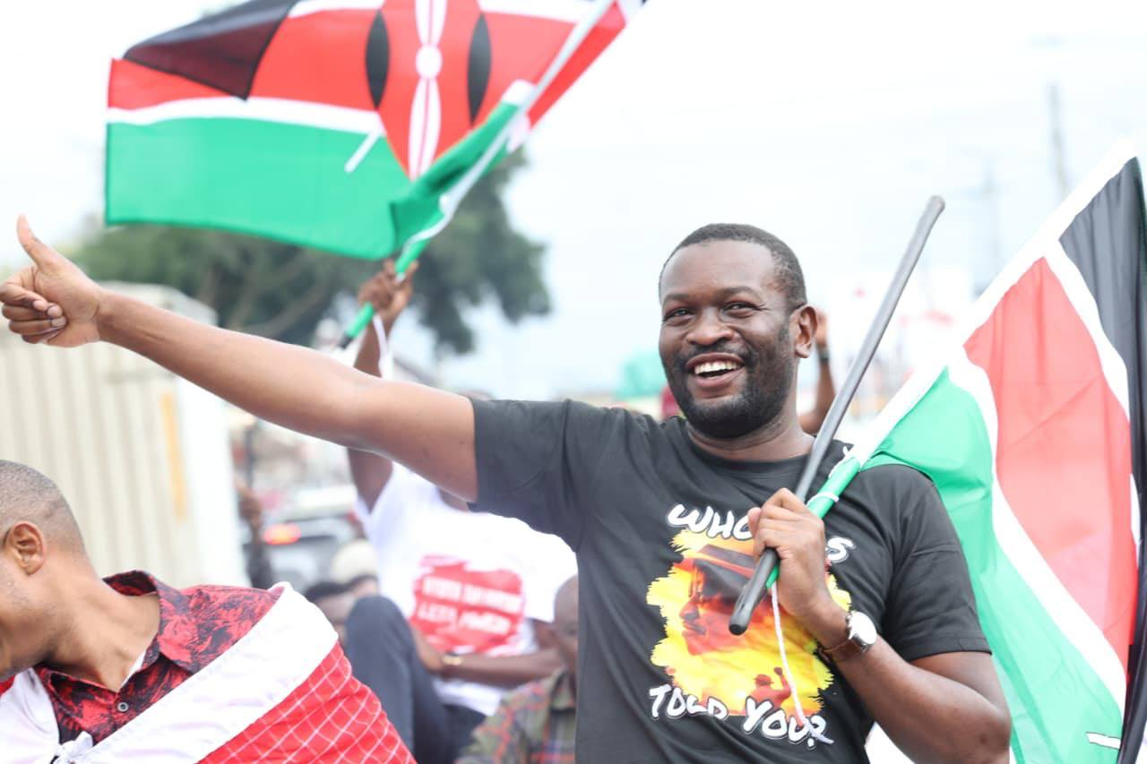 Sifuna challenges Murkomen to substantiate claims of Uhuru funding Linda Mwananchi rallies