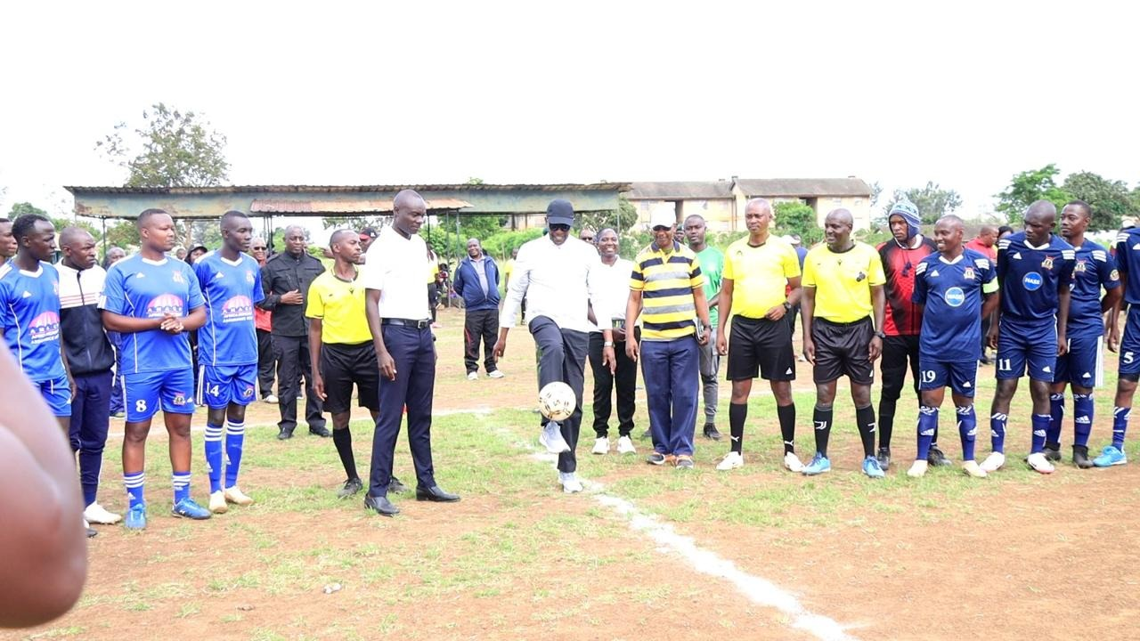 Kenya Prisons ball game teams aim for national leagues