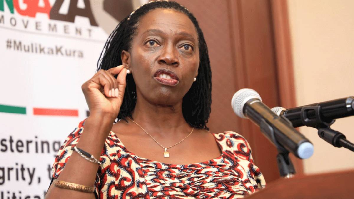 CS Wandayi under fire as Karua pushes him to “throw in the towel” over ongoing fuel scandal
