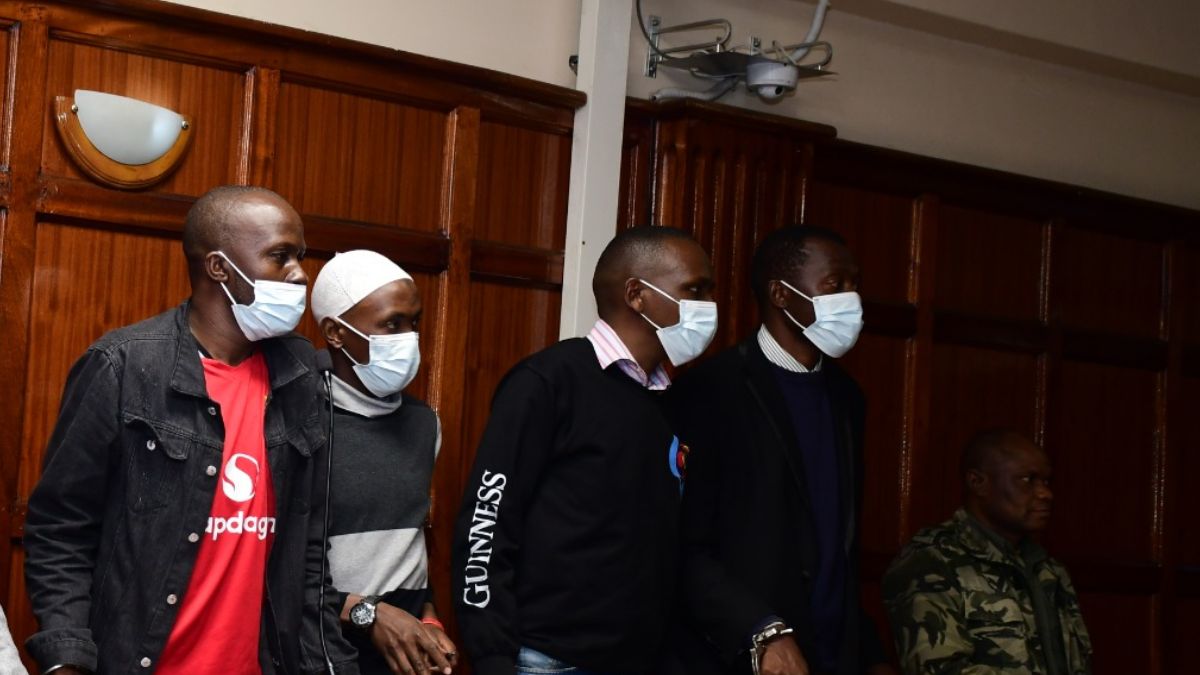 Four suspects sentenced to death over murder of former Kabete MP George Muchai