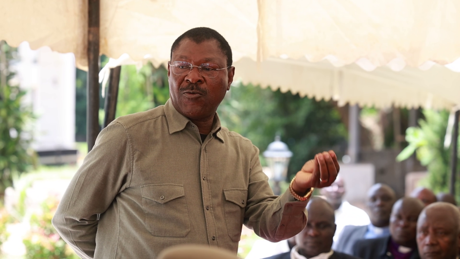 Speaker Wetang’ula urges the clergy to help spearhead voter registration ahead of 2027 polls