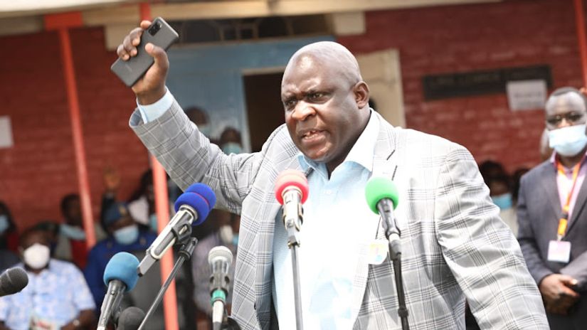 “We must be brave and abolish boarding schools” – KUPPET Chairperson Milemba says after deadly Utumishi Academy fire killed 16