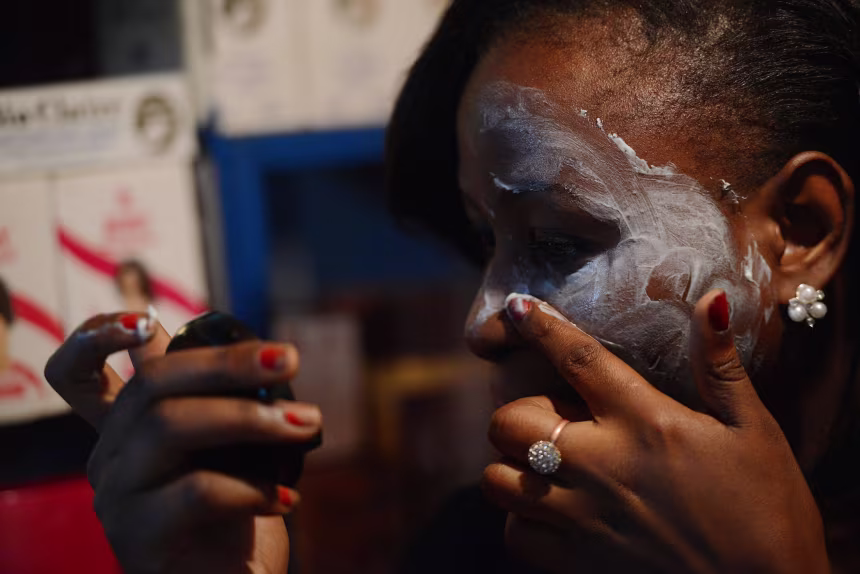 Why do so many African women bleach their skin? Study looks beyond what they say
