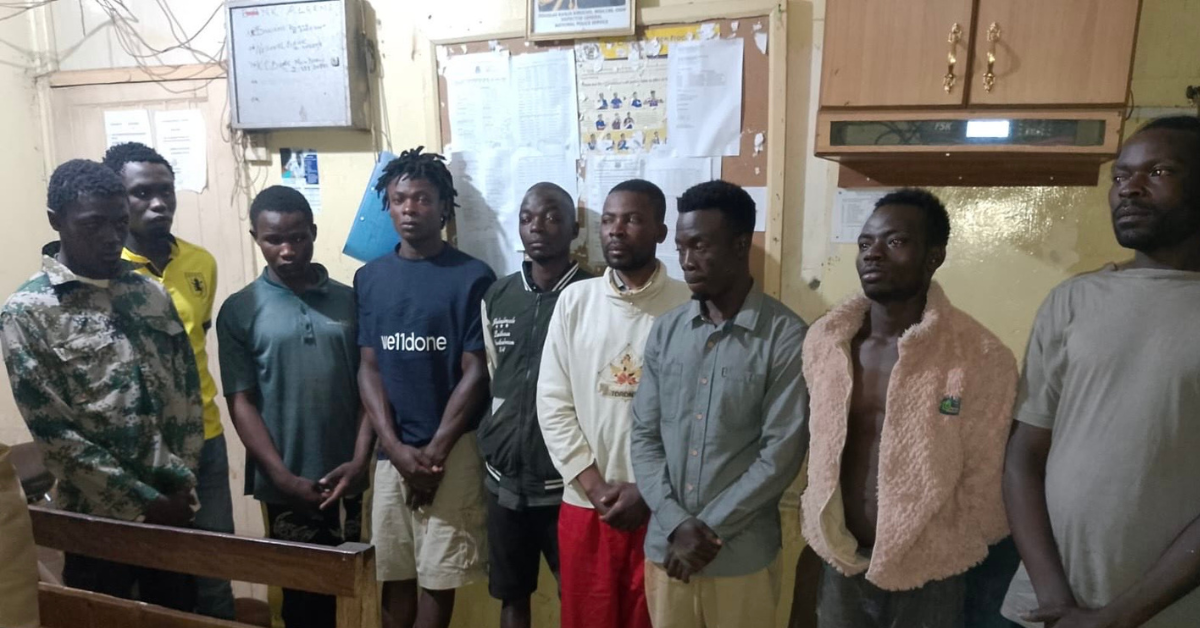 DCI arrests nine suspected gang members in Trans Nzoia crackdown