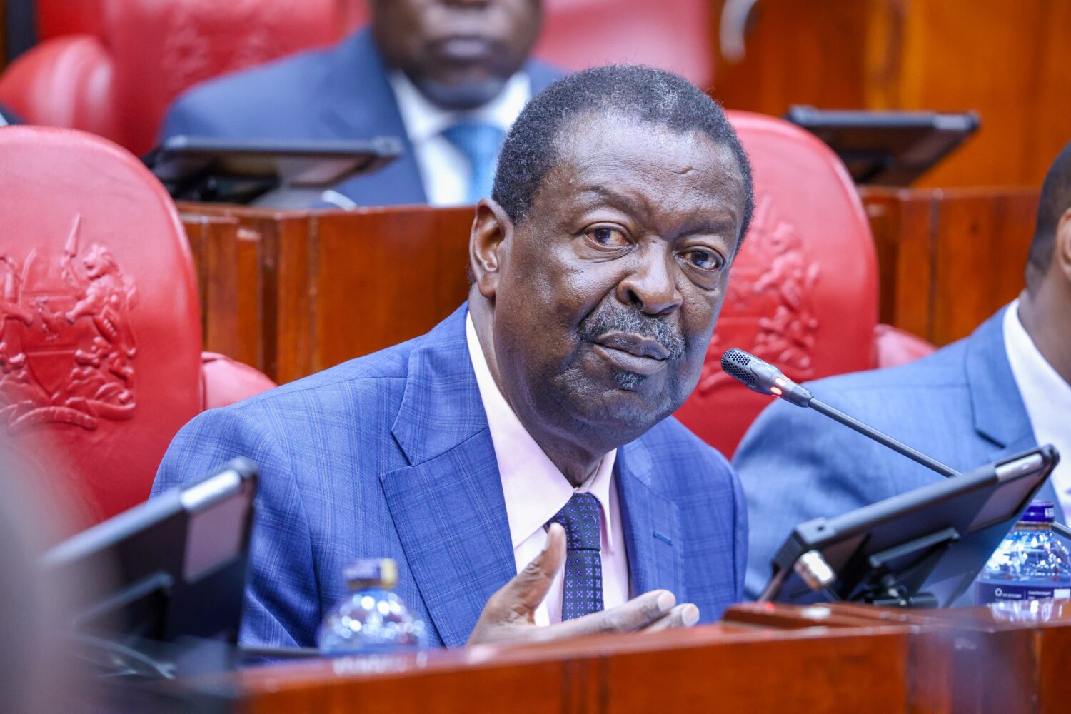 We are not stupid, we have reinforced Ebola preparedness – Mudavadi