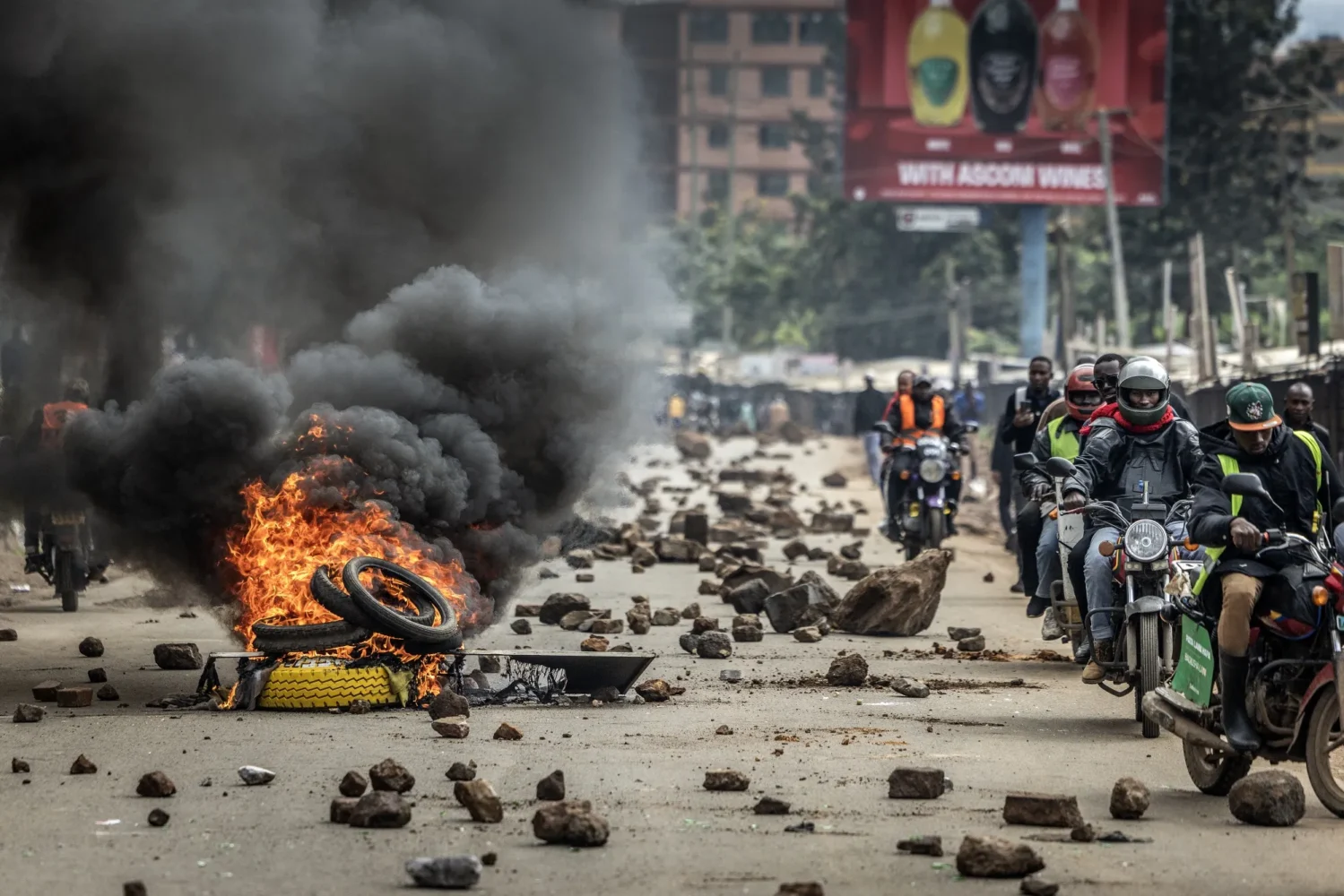 Over 700 suspects arrested as DCI warns Kenyans against criminal acts during protests
