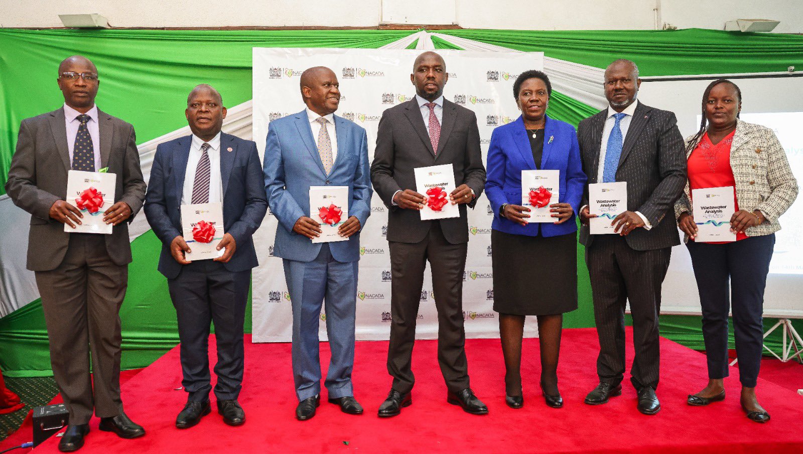 East Africa records major milestone as Kenya launches first-ever Wastewater Drug Analysis Report