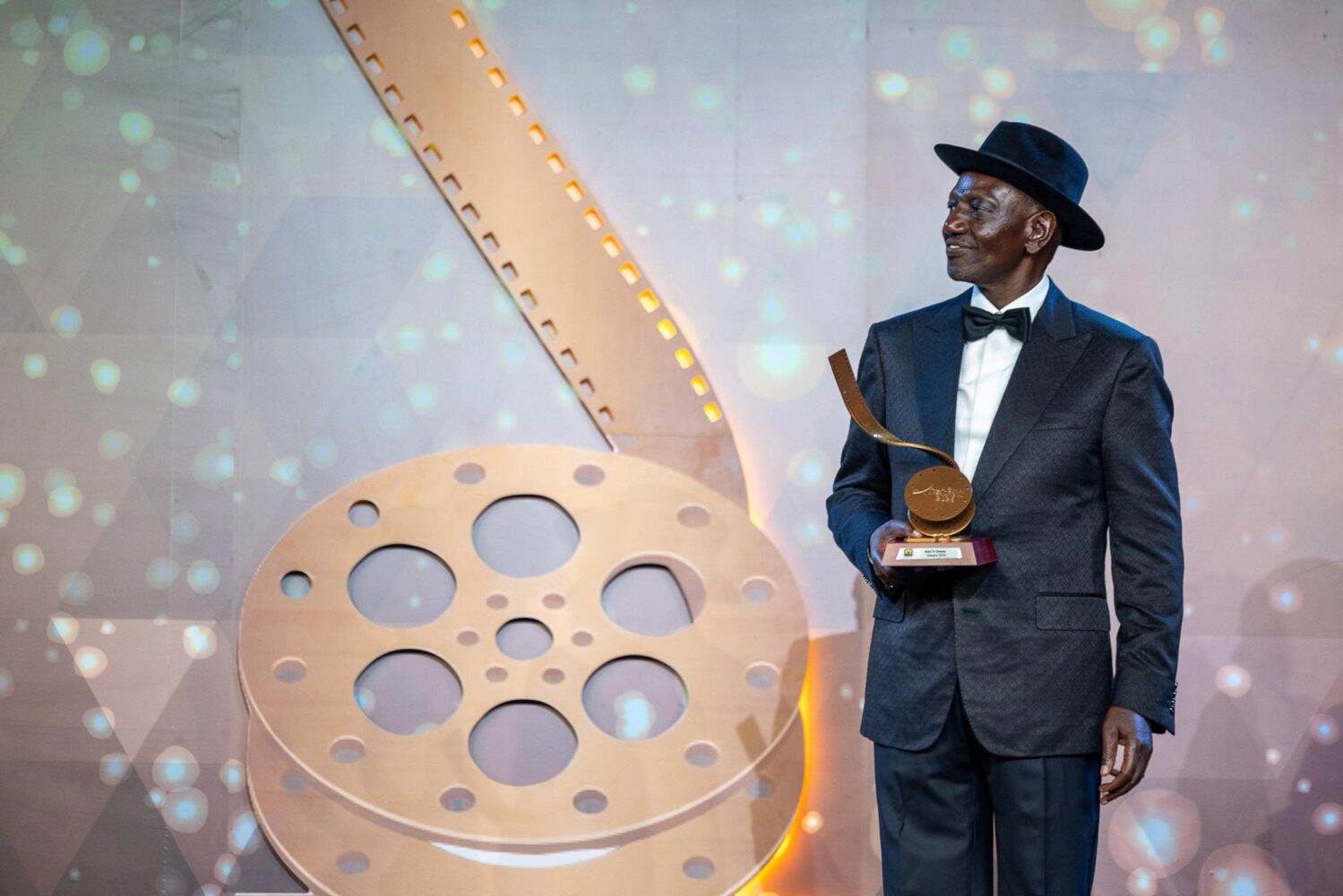 President Ruto at the Kalasha Awards 2026. Photo: Facebook