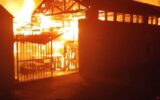 Nanyuki traders count losses after massive market fire