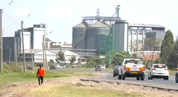 Getting out of hand! Police probe identity of female torso found in bag along Embakasi’s Airport North Road
