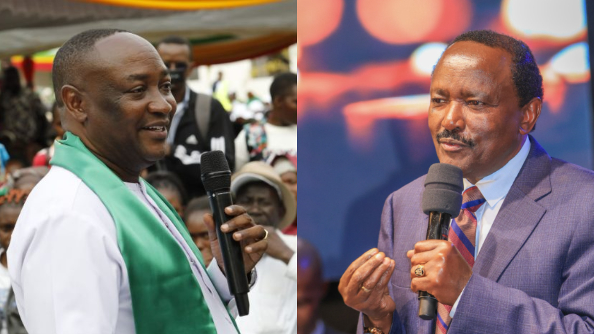 “I’m not Ruto’s or Gachagua’s proxy” – Muli tells Kalonzo