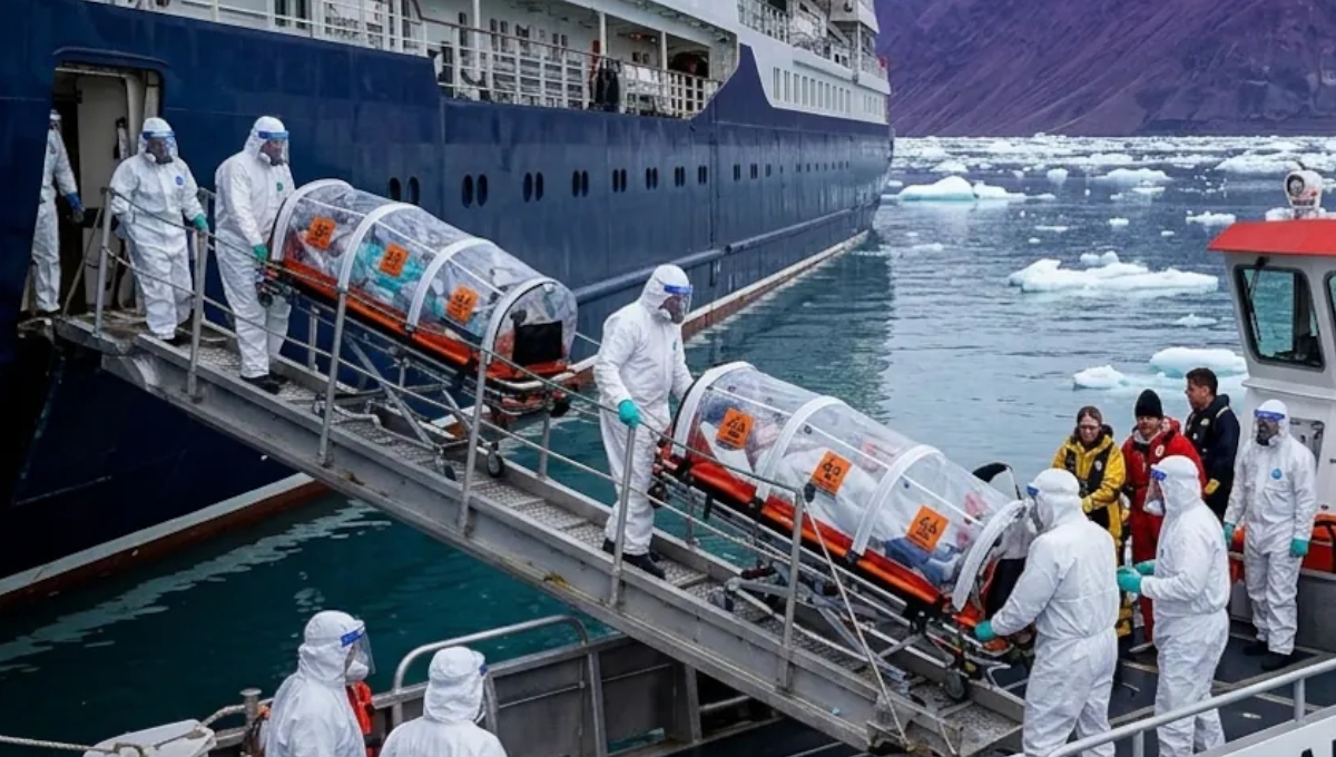 75 contacts traced in South Africa as hantavirus outbreak from MV Hondius cruise ship escalates