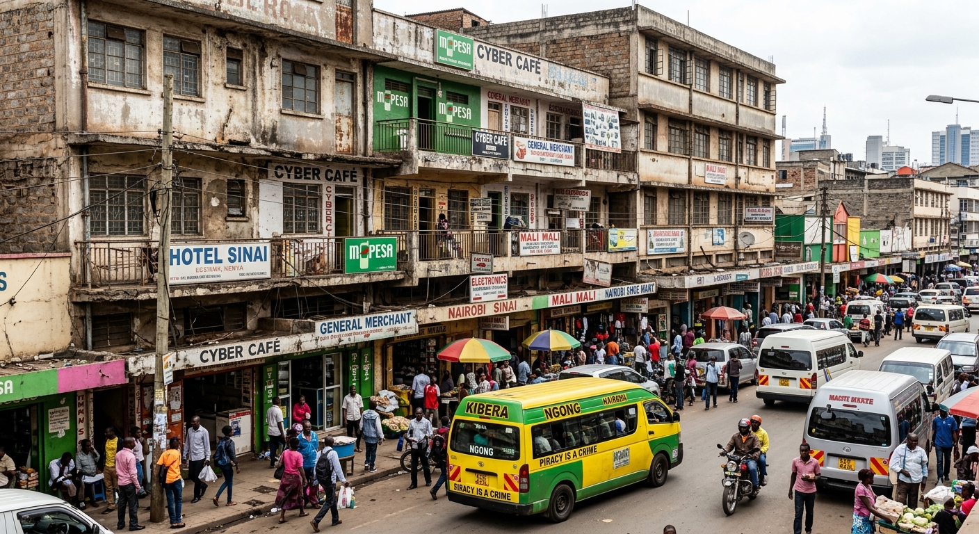 Aging buildings, a silent risk in the commercial property market