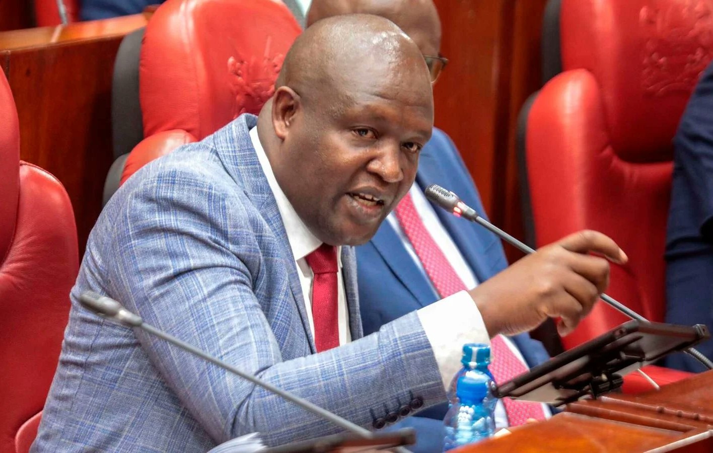 “Murkomen is not resigning, he is the best CS” – Governor Mutai defends CS Murkomen over deadly Utumishi Academy fire