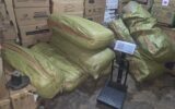 DCI detectives seize large cannabis haul in Lang’ata, hunt for suspect intensifies