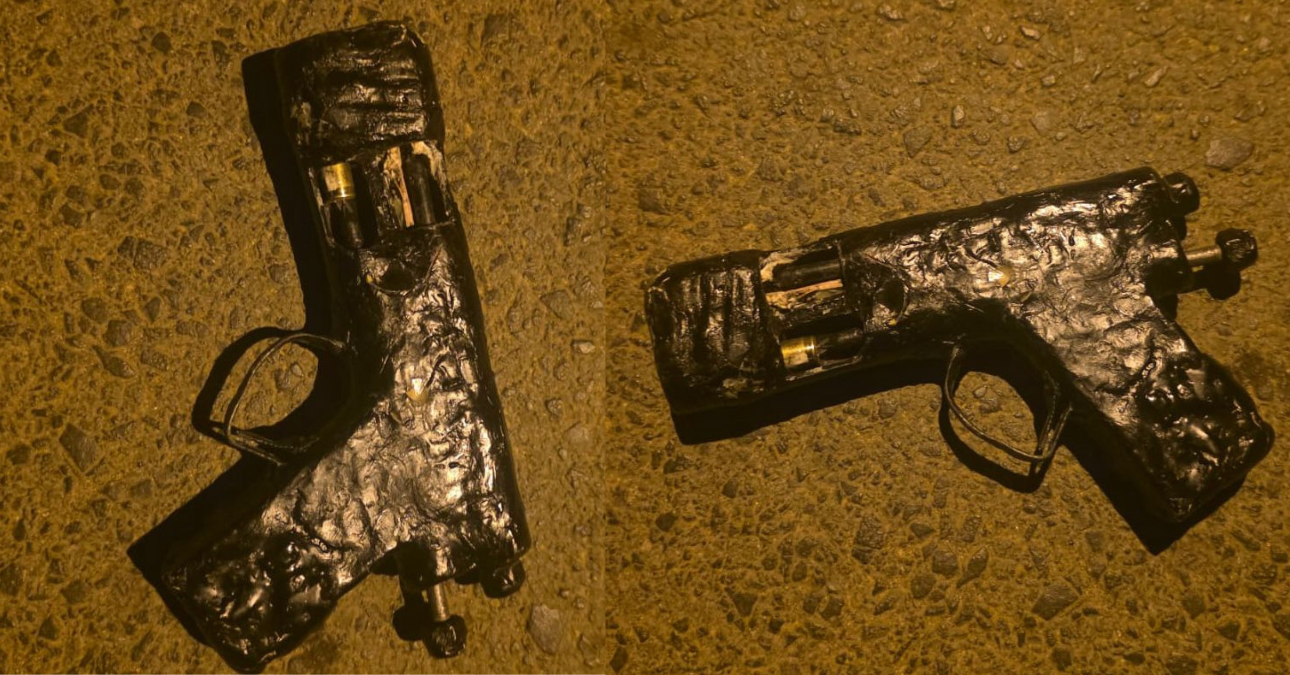 Armed robbery suspect arrested on busy Nairobi street, homemade pistol recovered
