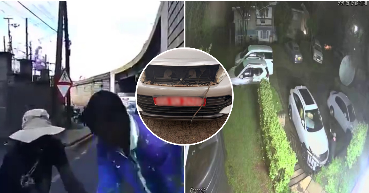 Why the Toyota Harrier front grille is suddenly attractive to thieves