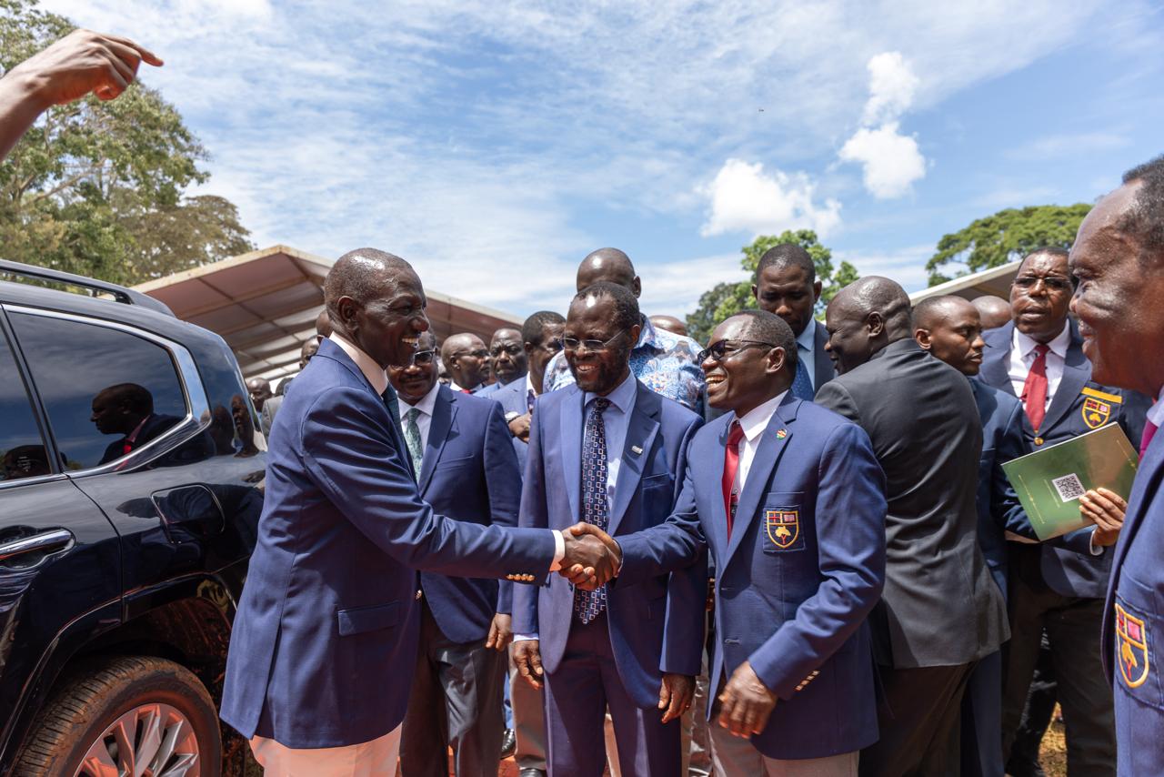 A rooted homecoming: PS Stephen Isaboke returns to the shade of the Oseno Tree