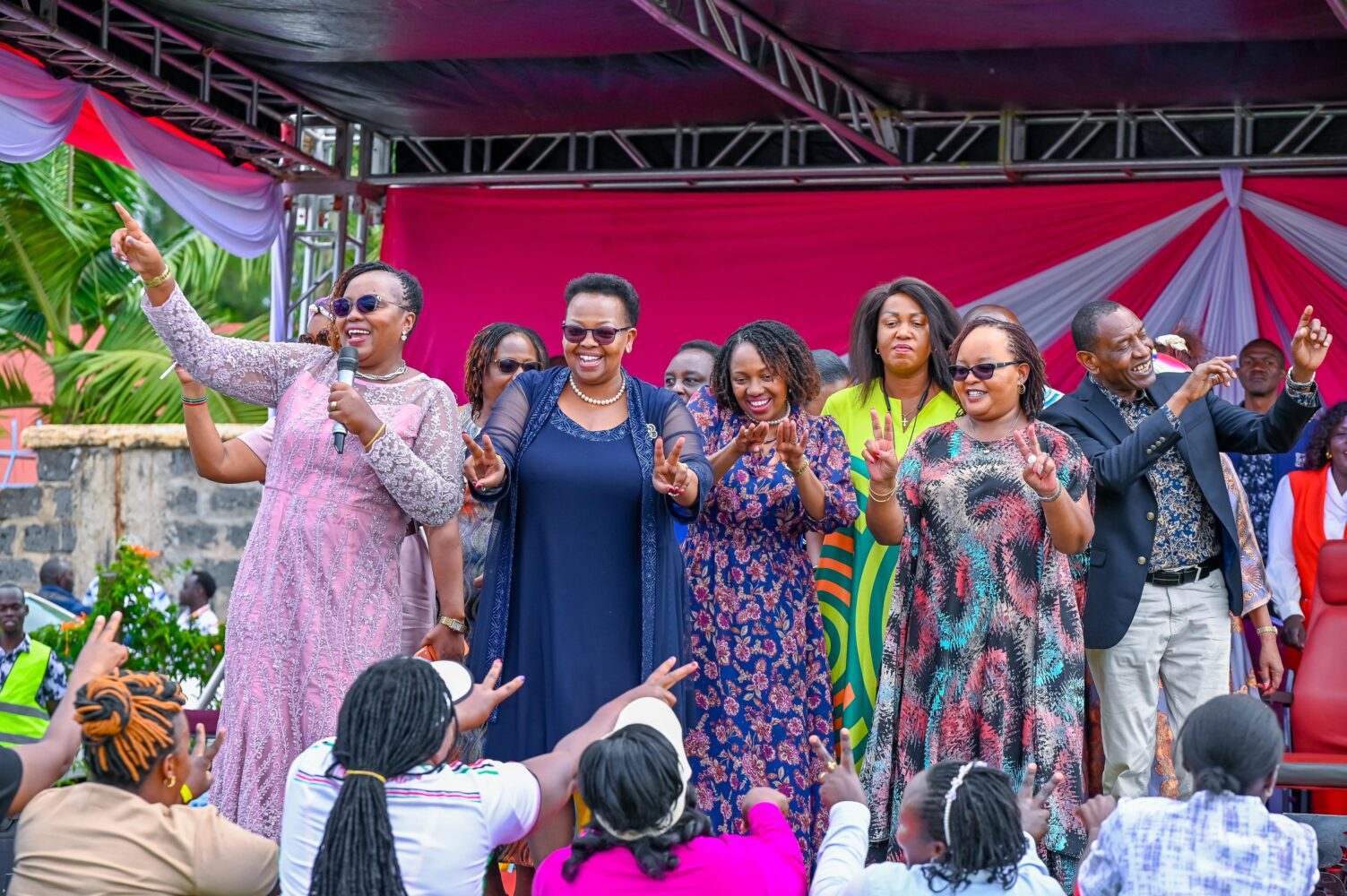 Waiguru urges Mt. Kenya to pay ‘tutam’ debt as she rallies region behind Ruto