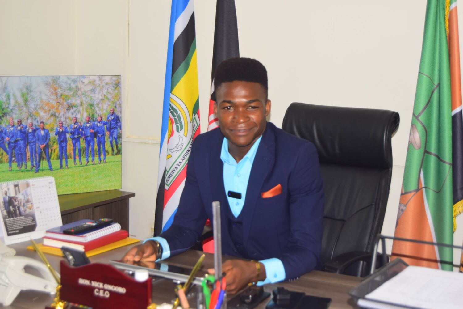 Youth leader Nick Ongoro demands Siaya Assembly dissolution amid Orengo impeachment threats